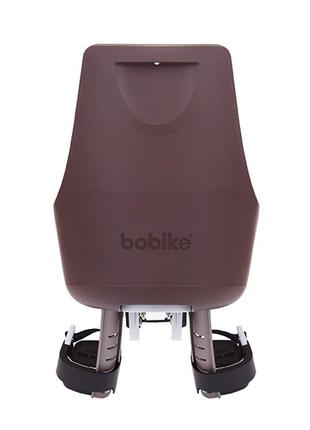 Дитяче велокрісло bobike exclusive mini plus / toffee brown5 фото