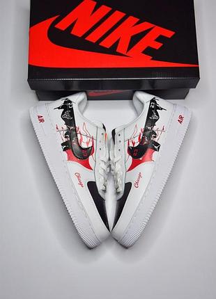 Nike air force 1 low chicago bulls edition size 42 43