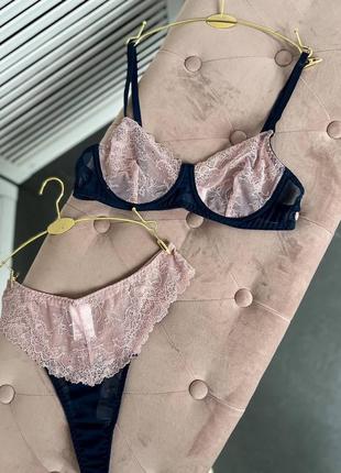 Комплект нижнего белья с кружевом 🥰 кружевное белье 🌸