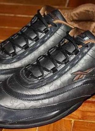 Кроссовки кеды reebok rbk pulse vibe black