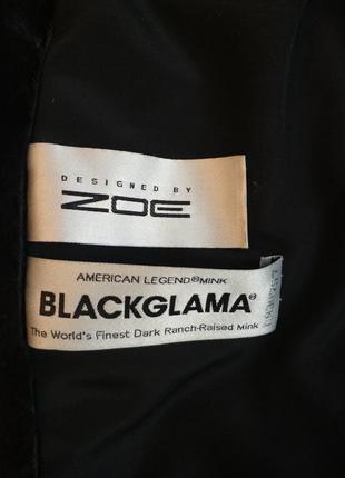 Норкова шуба blackglama. оригінал. номерна5 фото