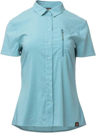 Сорочка ж turbat maya ss wmn meadowbrook blue - l - блакитний