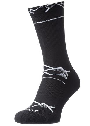 Шкарпетки turbat mountain trip black - m - чорний