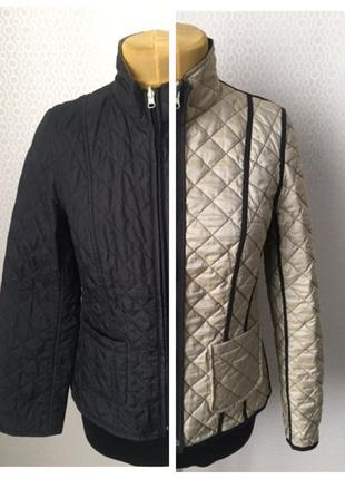 Легкая демисезонная двухсторонняя куртка от fuchs&schmitt, размер нем 40, укр 46-48