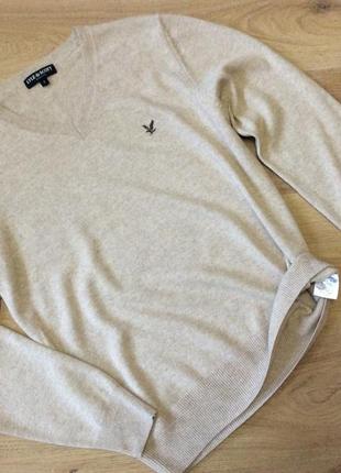 Светр lyle scott оригінал шовк, кашемір розмір s