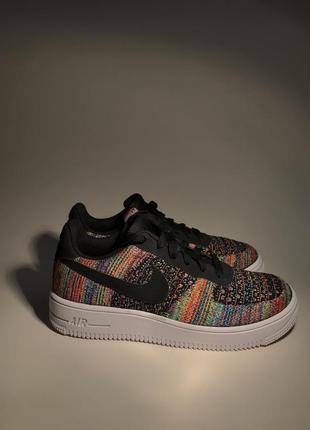 Кроссовки nike air force 1 flyknit low ""multicolor5 фото