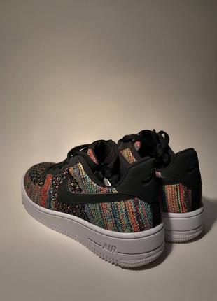 Кроссовки nike air force 1 flyknit low ""multicolor6 фото