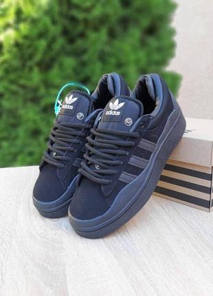 Кросівки жіночі осінь adidas campus x bad bunny