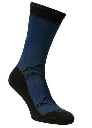 Шкарпетки turbat mountain trip blue - m - синій