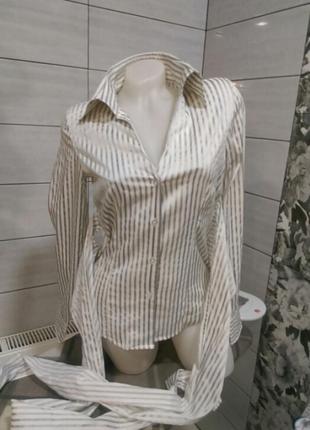 Красивая рубаха, блуза с поясом4 фото