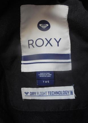 Термо комбинезон roxy на 4-5 лет, сша5 фото