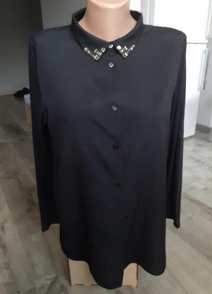 Блузка рубашка h&m