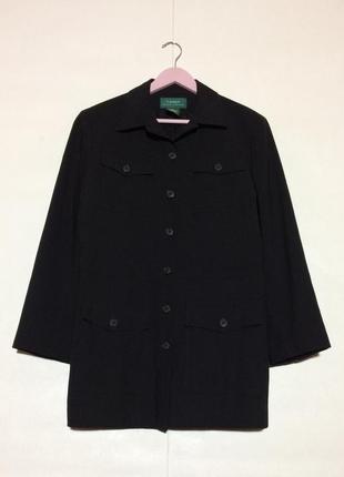 Легкий блейзер пиджак с накладными карманами ralph lauren