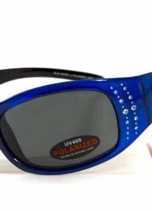 Окуляри поляризаційні bluwater biscayene blue polarized (gray) чорні