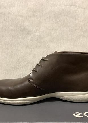 Черевики ecco grenoble chukka boot (45) оригінал 634134 025592 фото