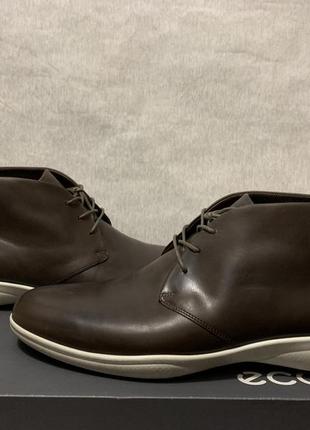 Черевики ecco grenoble chukka boot (45) оригінал 634134 025591 фото