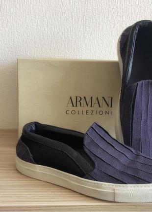 Слиперы armani collezioni