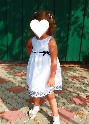 Продам платье oshkosh на 2-3 года