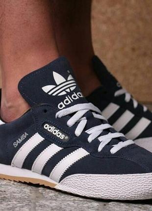 Новые женские кроссовки adidas samba super