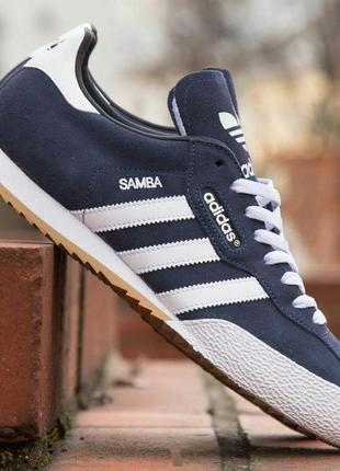 Новые женские кроссовки adidas samba super2 фото
