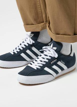 Нові жіночі кросівки adidas samba super3 фото