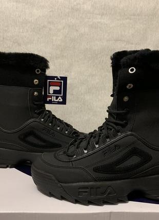 Ботинки fila disruptor shearling boot оригинал {40\44} 5hm00521-125