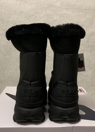 Ботинки fila disruptor shearling boot оригинал {40\44} 5hm00521-1258 фото