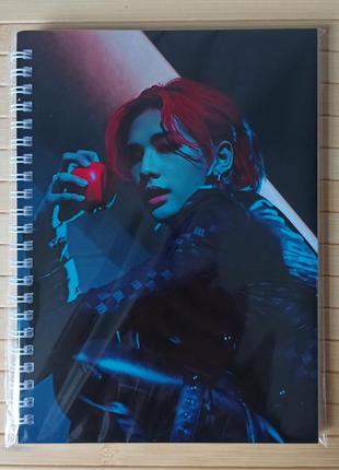 Stray kids felix феликс скетчбук