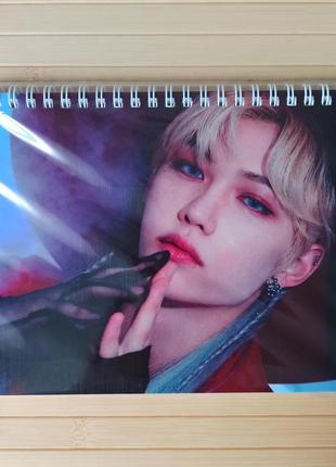 Stray kids felix феликс скетчбук