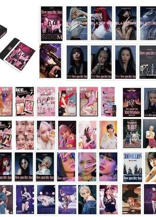 Lomo ломо карты black pink блэк пинк how you like that (black)