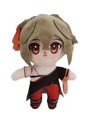 Мягкая игрушка "genshin impact" кадзуха