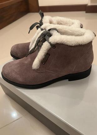 Зимові черевики р.37 attizzare