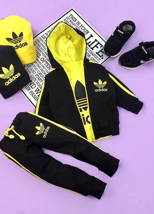 Спортивный костюм тройка на девочку