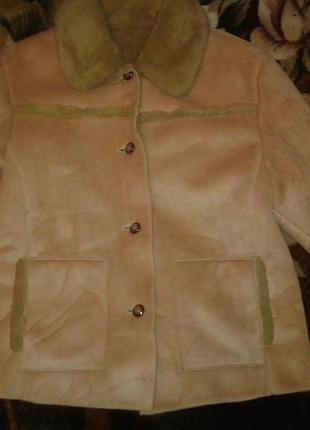Дубльонка демісезонна куртка осіння весняне пальто півпальто шуба