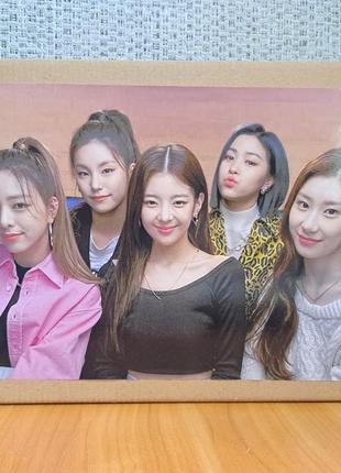 Коробка itzy ітзі ітзі к-поп k-pop 3650