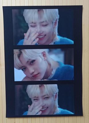 Stray kids felix феликс постер