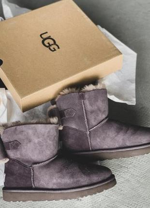 Черевики ugg mini чоботи, уггі зимові