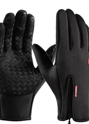 Чорні флісові зимові рукавиці s-xl , тактичні зимові рукавиці для воєнних військових