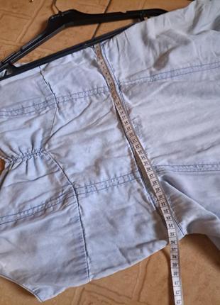 Літній джинсовий сарафан / світлий / divided h&m6 фото