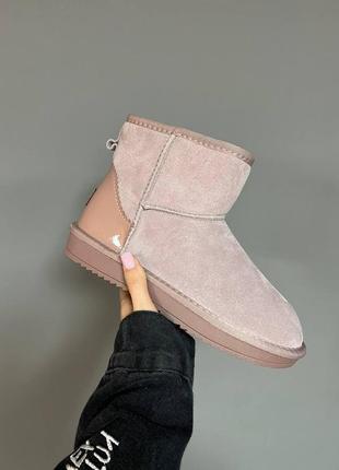 Ugg classic pink lacquer