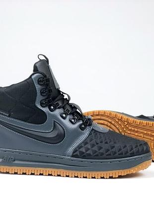 Мужские кроссовки nike lunar force 1 duckboot ( зима )
