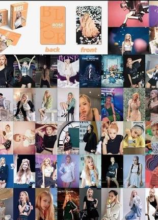 Lomo ломо карты пак чейон black pink блэк пинк rose 55 зображень