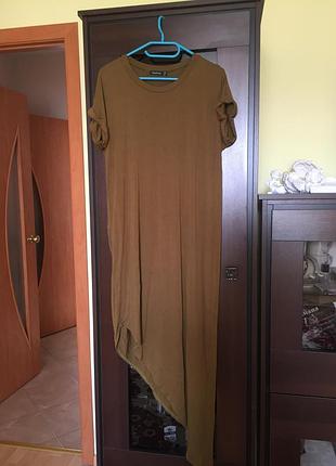 Трикотажне круте плаття boohoo