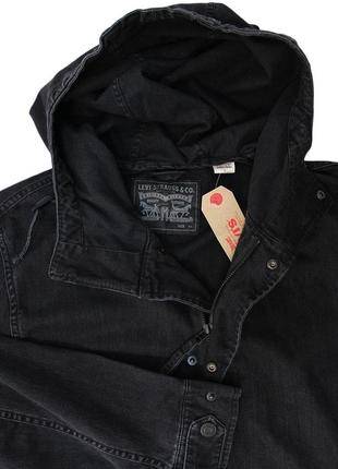 Брендова фірмова легка чоловіча куртка-парка levi's 1960-х років,нова з бірками,розмір м.3 фото