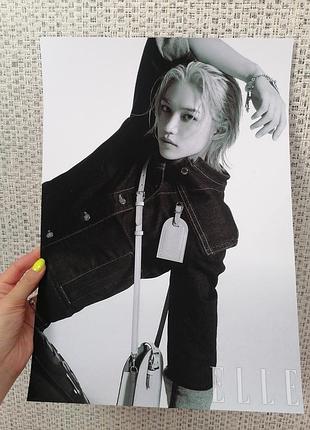 Stray kids felix феликс постер