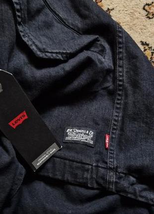 Брендова фірмова легка чоловіча куртка-парка levi's 1960-х років,нова з бірками,розмір м.5 фото