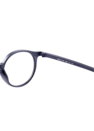 Очки пластиковая оправа onelook 060 с, готовые очки, очки для коррекции, очки для чтения