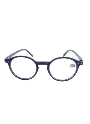 Очки пластиковая оправа onelook 060 с, готовые очки, очки для коррекции, очки для чтения