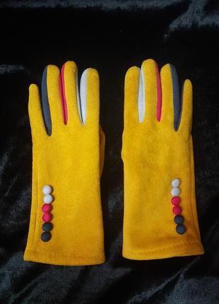Перчатки margot от vera tucci (l-xl)3 фото