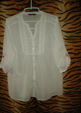 Супер туніка"bm casual"р. 18,100%коттон,індія